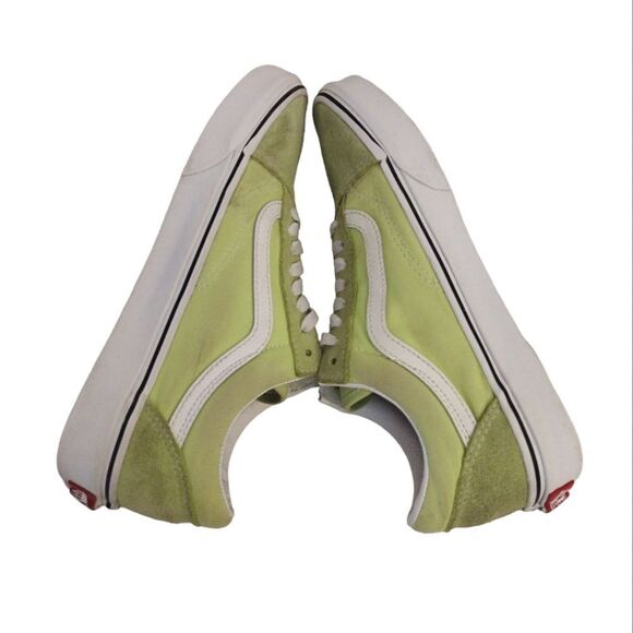 Vans Old Skool Sharp Green Suede Unisex Skate Sneakers W8 M6.5 - Picture 9 of 15